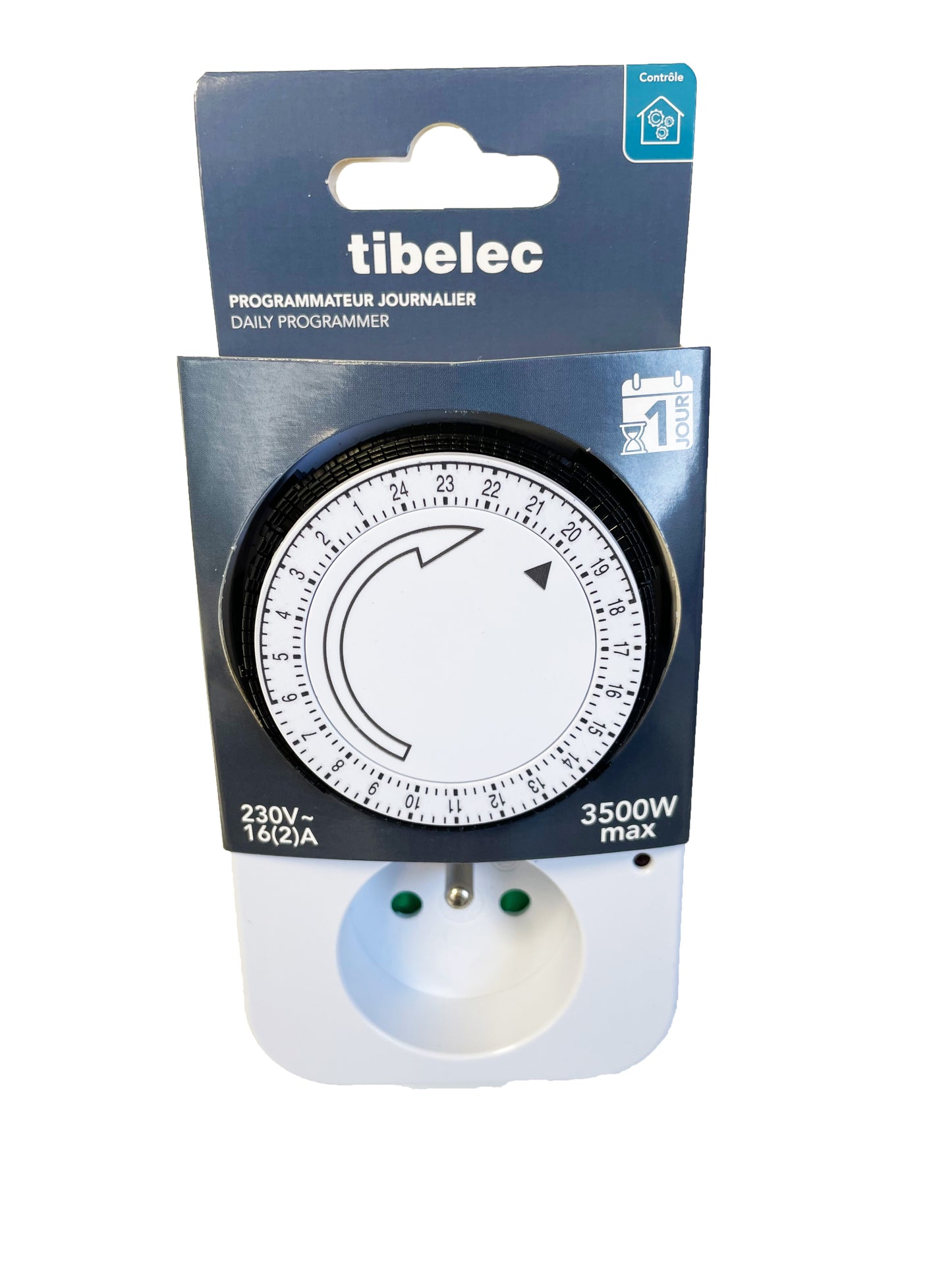 PROGRAMMATEUR JOURNALIER TIMY by TIBELEC