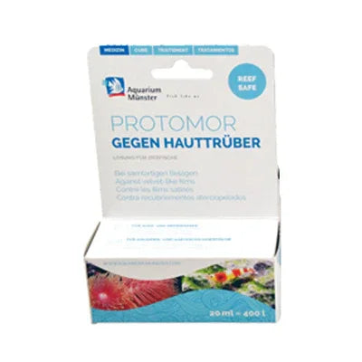 Traitement Protomor pour aquarium récifal contre troubles cutanés poissons, 20ml