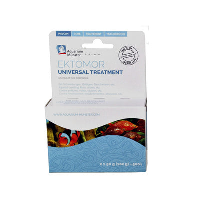 EKTOMOR 2X50gr by MUNSTER AQUARIUM