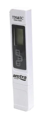 Testeur électronique TDS&EC blanc pour aquarium, affichage digital, marque Amtra