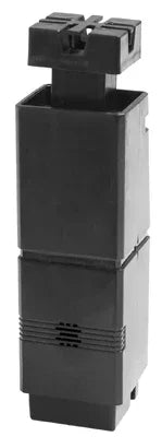 Boîtier noir de filtre aquarium, accessoire pour filtration eau douce ou récifal