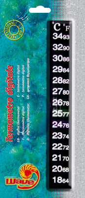 THERMOMETRE DIGITAL adhésif WAVE blister by CROCI SPA