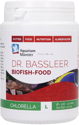 BIOFISH FOOD CHLORELLA L 150gr by MUNSTER AQUARIUM
