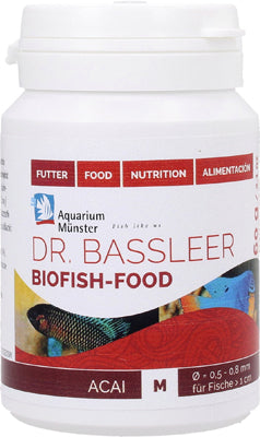 BIOFISH FOOD ACAI M 60gr by MUNSTER AQUARIUM