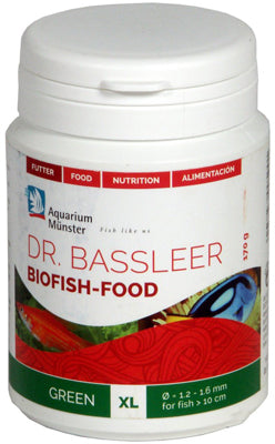 BIOFISH FOOD GREEN XL 170gr by MUNSTER AQUARIUM