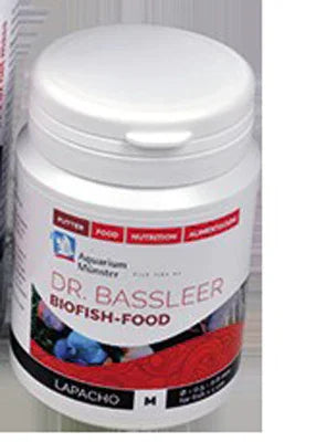 Boîte de nourriture Dr. Bassleer Biofish-Food Lapacho pour poissons d'aquarium