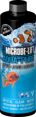 Microbe-Lift (Salt & Fresh) Aqua-Pure 473ml---- by ARKA BIOTECHNOLOGIE