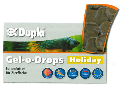 GEL-O-DROPS Holiday (6x5g) DUPLA by HOBBY-DOSHE AQUARISTIK