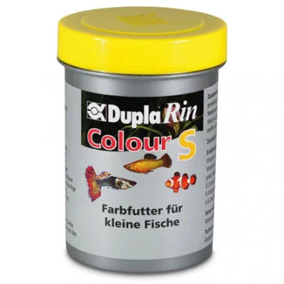 Duplica Rin Colour S fish food for small fish, vibrant aquarium nutrition