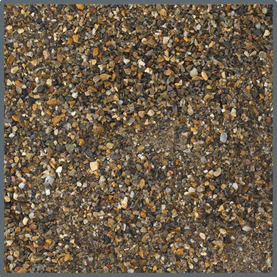Ground nature Glacier Gravel 10 kg by HOBBY-DOSHE AQUARISTIK