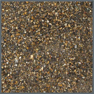 Gravier naturel pour aquarium eau douce ou récifal, granulométrie fine, couleurs variées