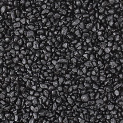 Gravier noir pour aquarium, substrat décoratif idéal eau douce et récifal