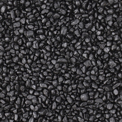 Ground colour Black Star 3-4 mm 10 kg by HOBBY-DOSHE AQUARISTIK