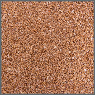 Ground colour Brown Earth 0,5-1,4 mm 10 kg by HOBBY-DOSHE AQUARISTIK