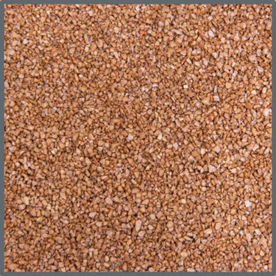 Sable aquarium naturel granulé marron pour récifal et eau douce