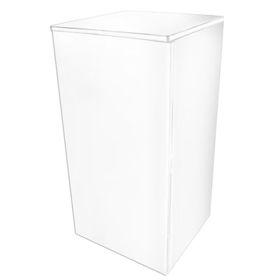 MEUBLE CUBE STAND 80 BLANC 45x45x90cm DUPLA by HOBBY-DOSHE AQUARISTIK