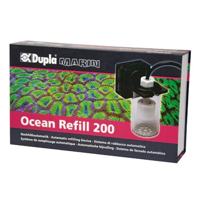 Boîte Dupla Marin Ocean Refill 200, dispositif de remplissage automatique pour aquarium récifal