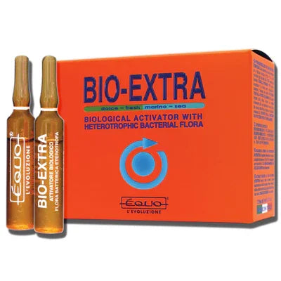 Boîte orange Equo Bio-Extra et ampoules activateur biologique aquarium eau douce ou récifal