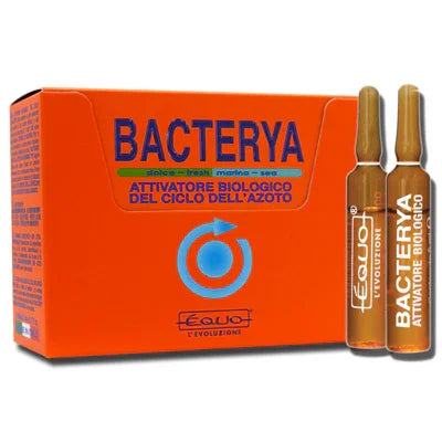 Boîte et ampoules d'activateur biologique pour aquariums, solution cycle azote
