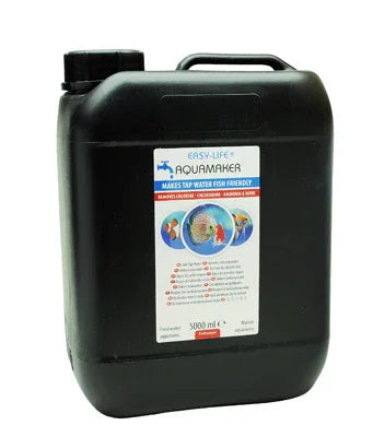 Bidon Easy-Life AquaMaker 5000 ml, conditionneur d'eau pour aquarium eau douce ou récifal