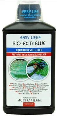 Flacon Easy-Life Bio-Exit Blue 500ml pour équilibre bactérien du sol d’aquarium