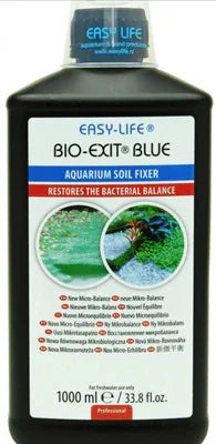 Bouteille de Bio-Exit Blue Easy-Life 1000ml pour aquarium, correcteur de sol, équilibre bactérien