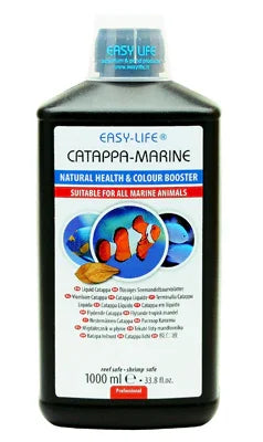 Bouteille Easy-Life Catappa-Marine 1000 ml pour poissons et aquariums marins.