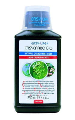 Flacon d'engrais liquide EasyCarbo Bio pour aquarium, enrichisseur de CO2 250 ml