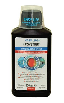 Flacon EasyStart Easy Life 250 ml, traitement bactérien pour aquariums eau douce et récifal