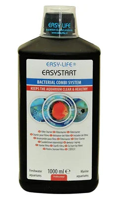 Flacon Easy-Life EasyStart pour bactéries d'aquarium eau douce et récifale, 1000 ml