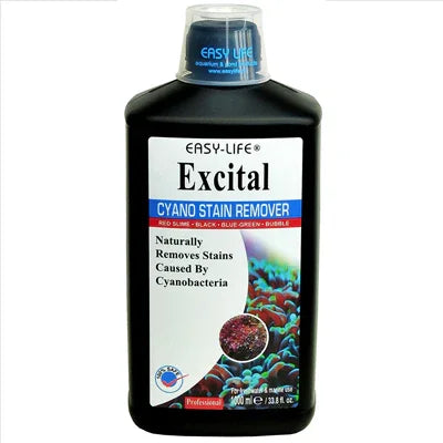 Bouteille Easy-Life Excital, anti cyanobactérie pour aquarium, traitement eau douce et récifal
