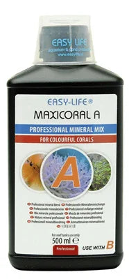 Flacon Easy-Life Maxicoral A 500ml pour coraux colorés, supplément minéral aquarium récifal