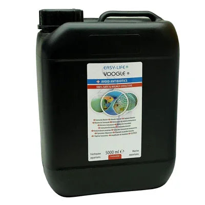 Bidon 5L Easy-Life Voogle pour aquarium, traitement eau douce et récifale