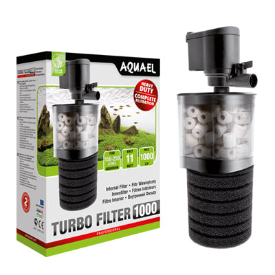 FILTRE TURBO FILTER 1000 l/h by AQUAEL