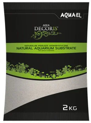 Sac de substrat naturel pour aquarium 2 kg avec illustrations de plantes aquatiques