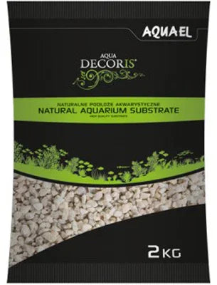 Sachet de substrat naturel pour aquarium Aquael 2kg, gravier pour aquariums d'eau douce