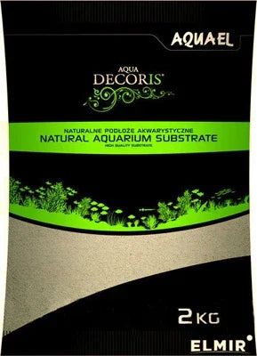 Sachet de substrat naturel pour aquarium Aquael Aqua Decoris, 2 kg, décoration aquatique