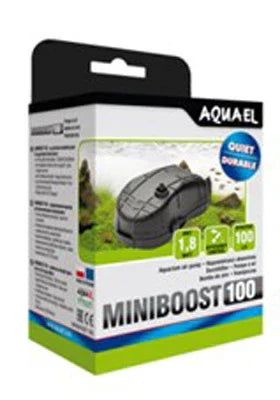 Pompe aquarium MINIBOOST 100 pour eau douce et récifal, 1,8W, débit 100L/h, design compact