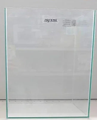 Aquarium en verre Aquael vide pour aquascaping, idéal eau douce ou récifal.