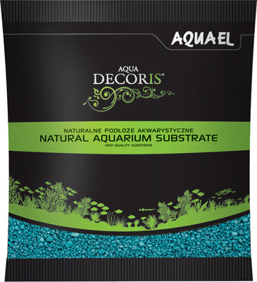 Gravier TURQUOISE 2-3mm 1kg AQUAEL by AQUAEL