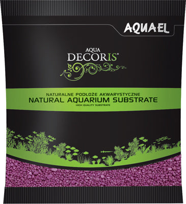 Gravier FUCHSIA 2-3mm 1kg AQUAEL by AQUAEL