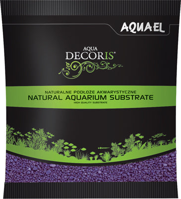Gravier VIOLET 2-3mm 1kg AQUAEL by AQUAEL