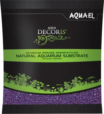 Sachet de substrat violet naturel pour aquarium, décor plantes aquatiques, marque Aquael