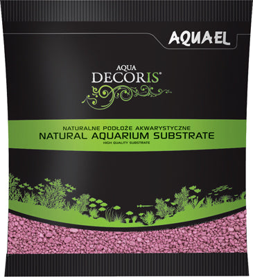 Gravier ROSE 2-3mm 1kg AQUAEL by AQUAEL