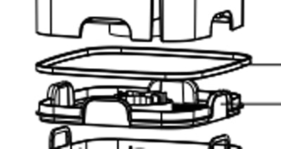 JOINTS MOTEUR ULTRAMAX 1000/1500/2000 AQUAEL by AQUAEL