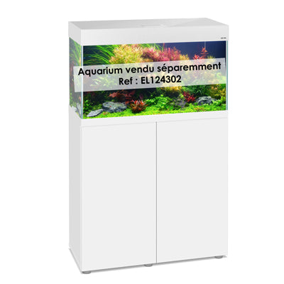 MEUBLE OPTI SET 125 BLANC AQUAEL by AQUAEL