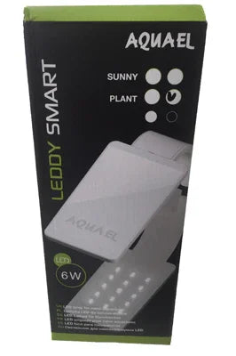 Rampe LED aquarium Aquael Leddy Smart 6W pour plantes et éclairage d’aquarium