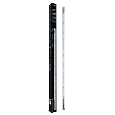 Rampe LED d’aquarium récifal, barre lumineuse multicolore et emballage vertical