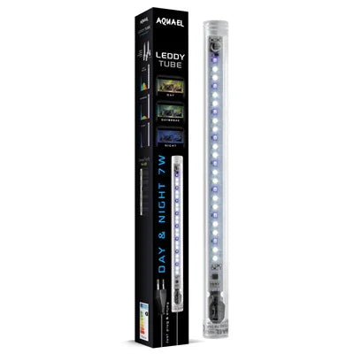 Tube LED aquarium Aquael Leddy Tube 7W Day & Night, éclairage pour aquarium récifal