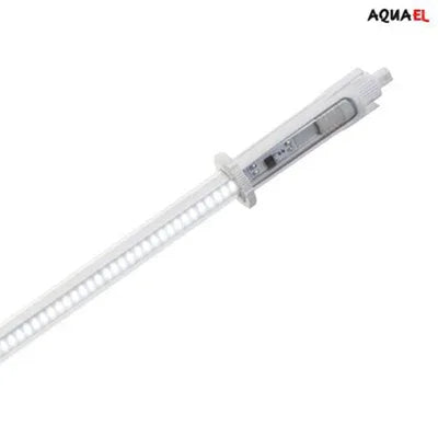 Thermomètre d’aquarium blanc Aquael avec échelle graduée, matériel pour aquariums